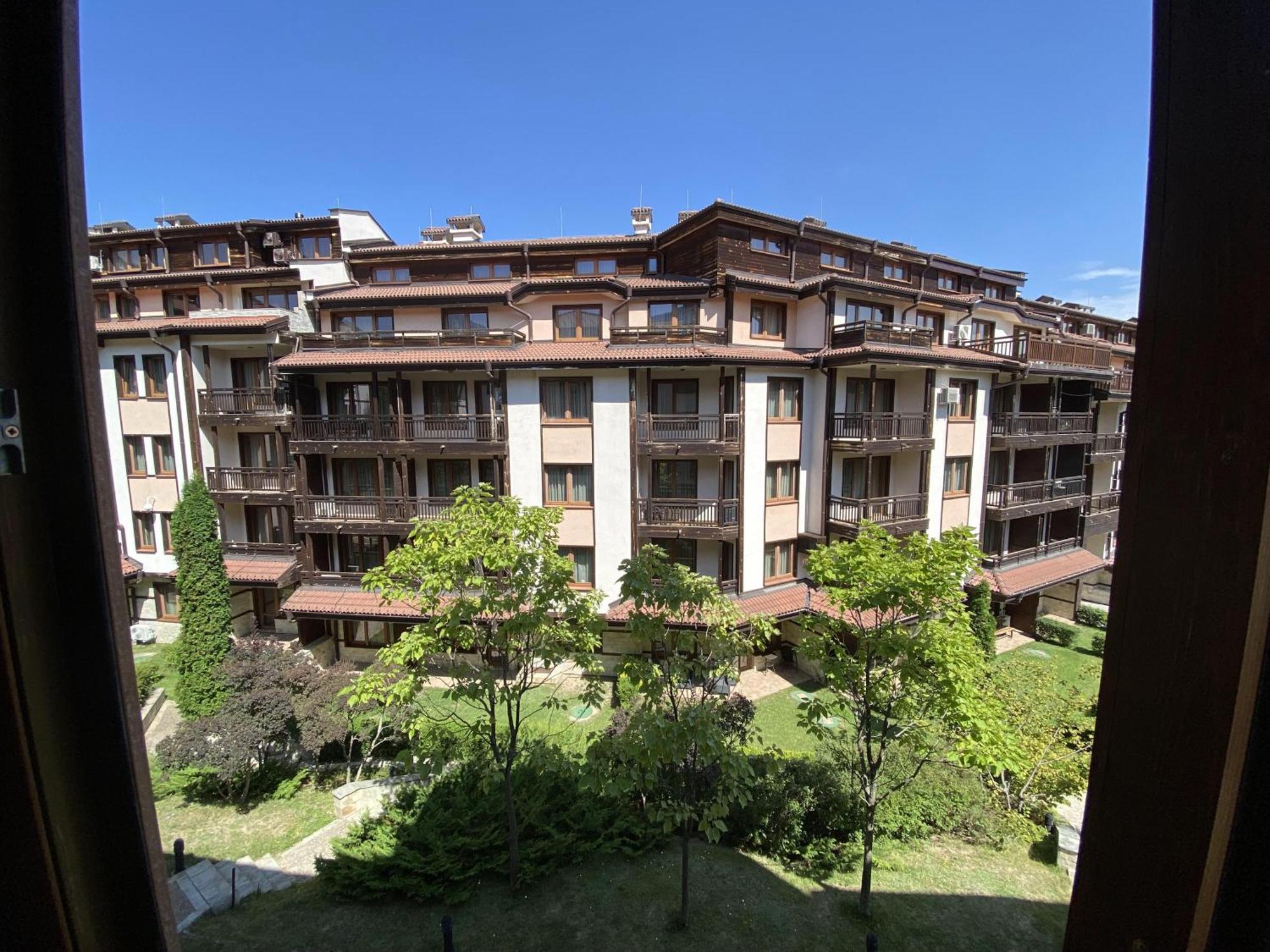 Next To The Ski Lift Downtown Bansko Extérieur photo